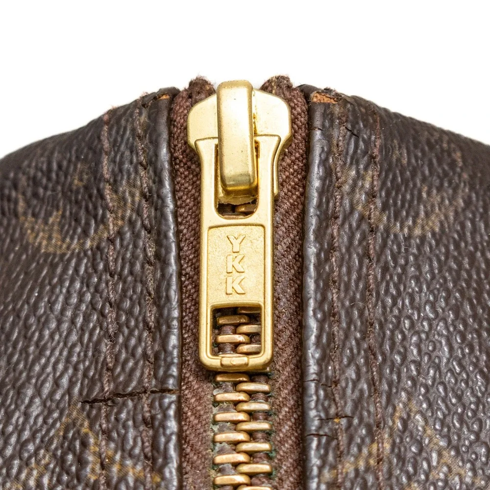 Louis Vuitton Speedy 25 Monogram Boston Handbag M41528 1986 Vintage Padlock